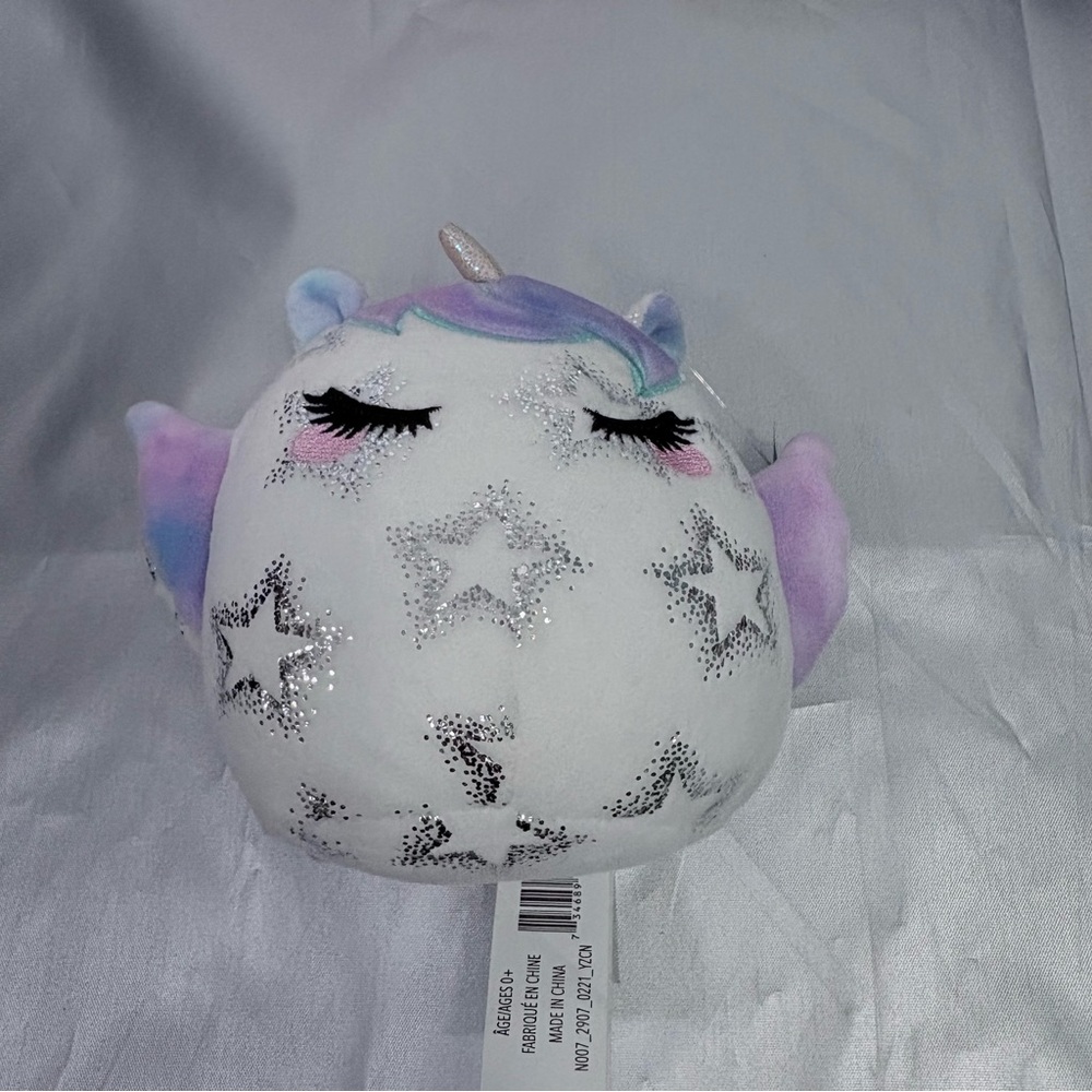 Squishmallows Assorted Plush Toy Set - Purple, Pink, Blue - Picture 4 of 13